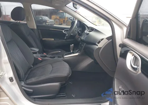 2017 Nissan Sentra Sv z USA, uszkodzony, nr VIN 3N1AB7AP3HY341402